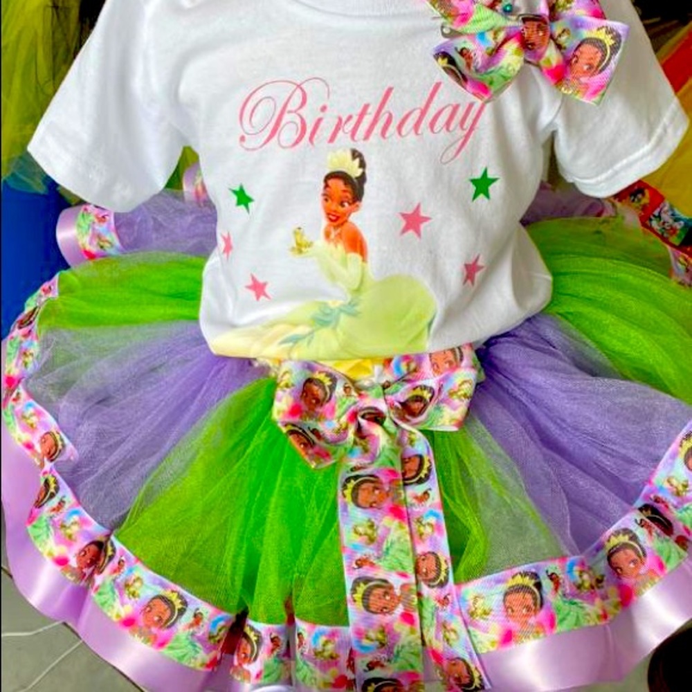 Princess Tutu for Girls with Shoes